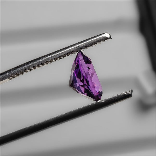 Faceted Amethyst