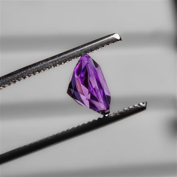 Faceted Amethyst