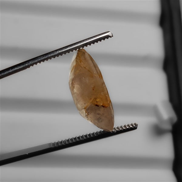 Faceted Golden Rutilated Quartz