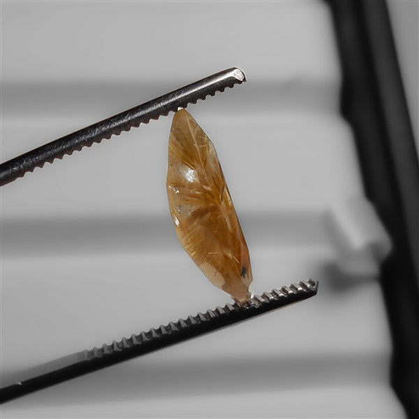 Faceted Golden Rutilated Quartz