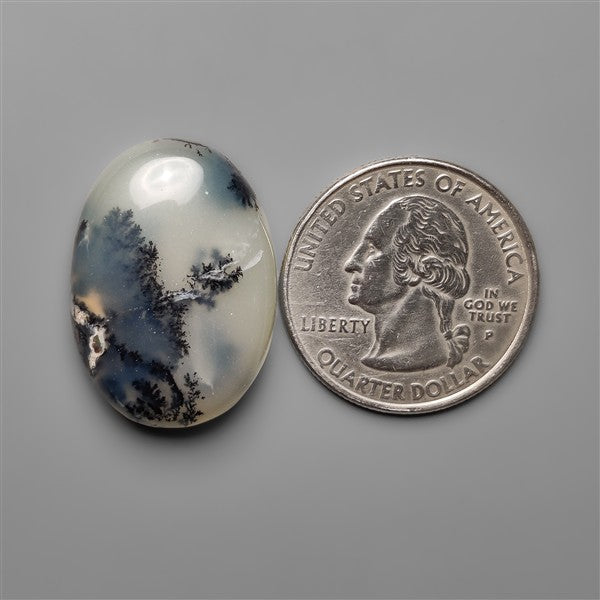 Dendritic Agate Cabochon