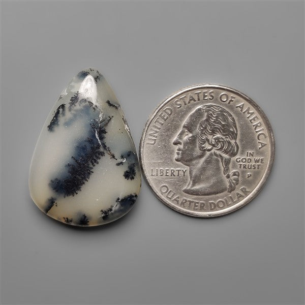 Dendritic Agate Cabochon