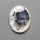 Dendritic Opal Cabochon
