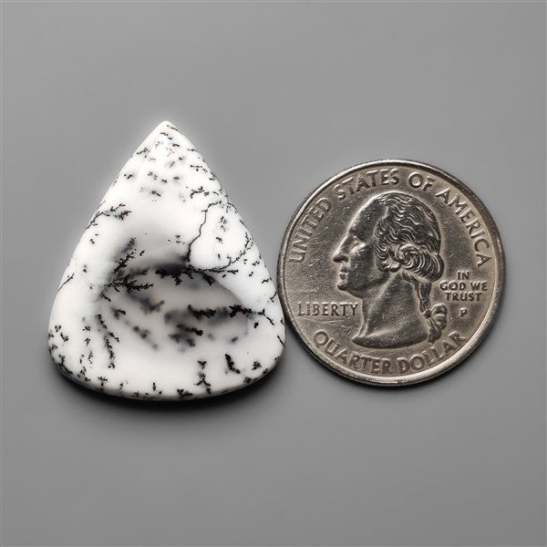 Dendritic Opal Cabochon