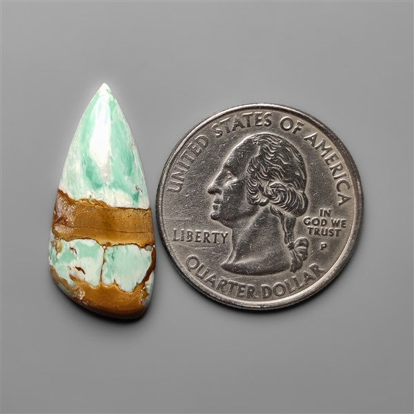 Australian Variscite Cabochon