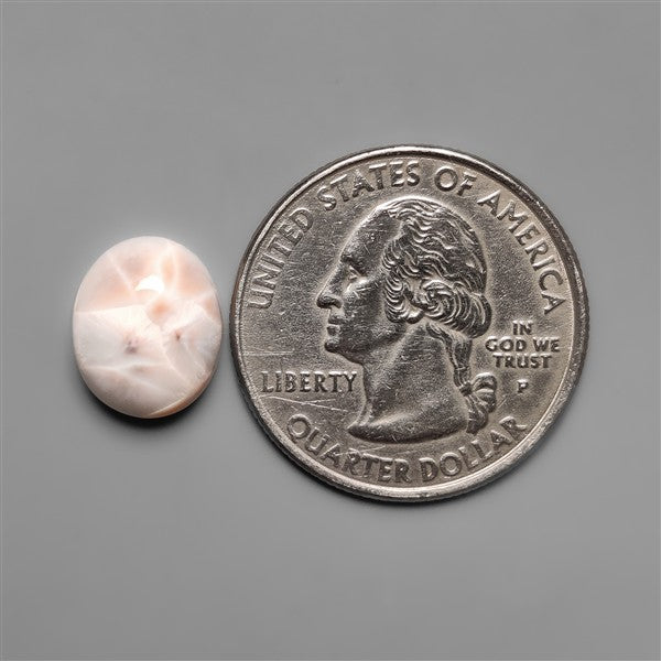 Indonesian Natrolite Cabochon