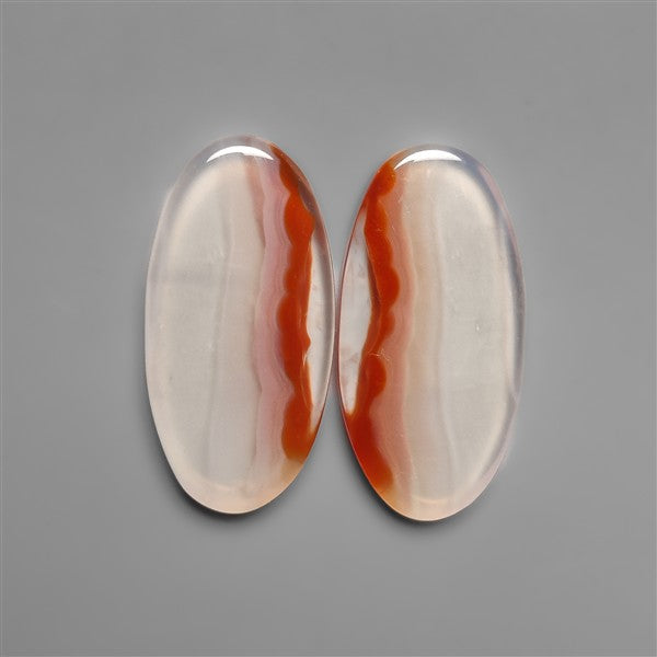 Lake Superior Agates Pair