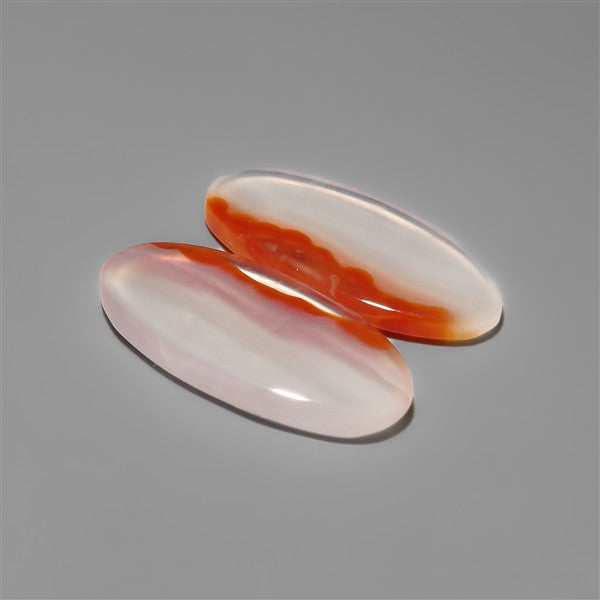 Lake Superior Agates Pair