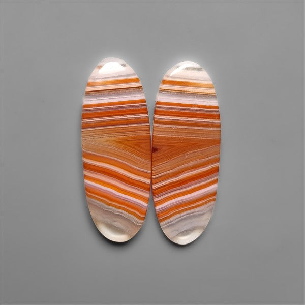 Lake Superior Agates Pair