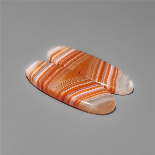 Lake Superior Agates Pair
