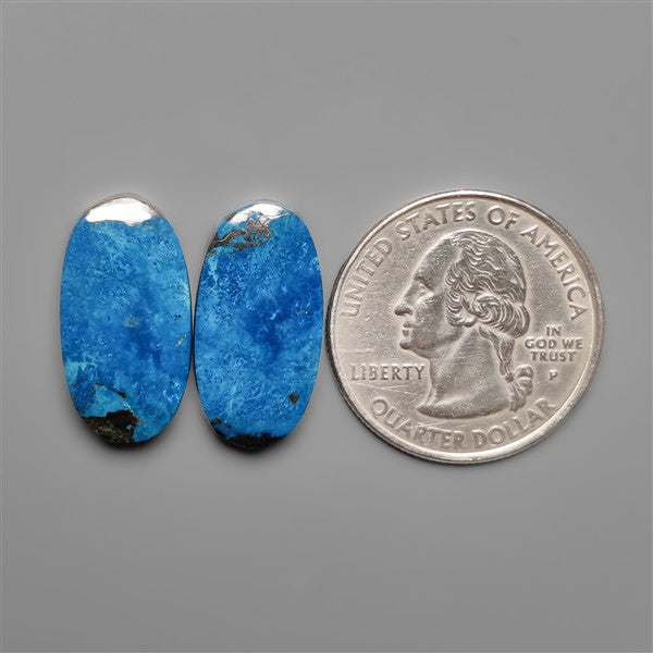 Azurite Pair