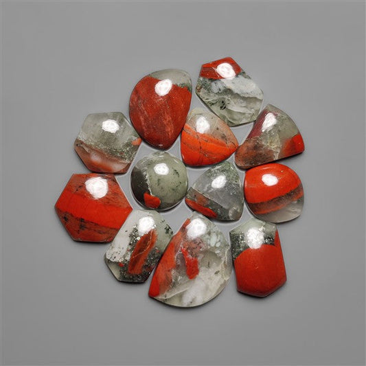 African Bloodstones Lot