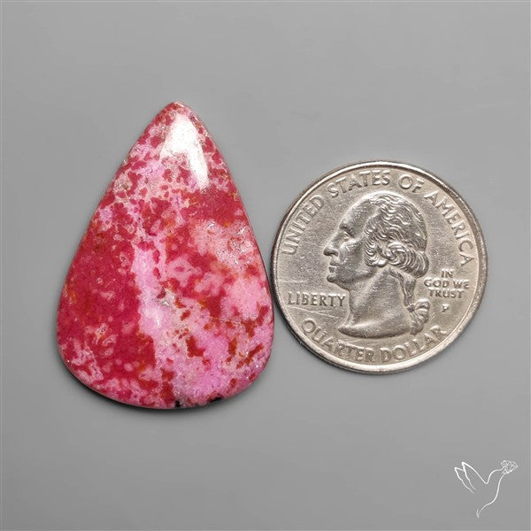 Pink Cobalto Calcite Cabochon