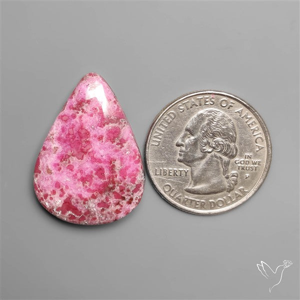 Pink Cobalto Calcite Cabochon
