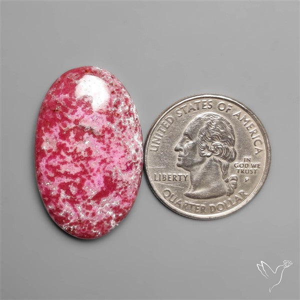 Pink Cobalto Calcite Cabochon