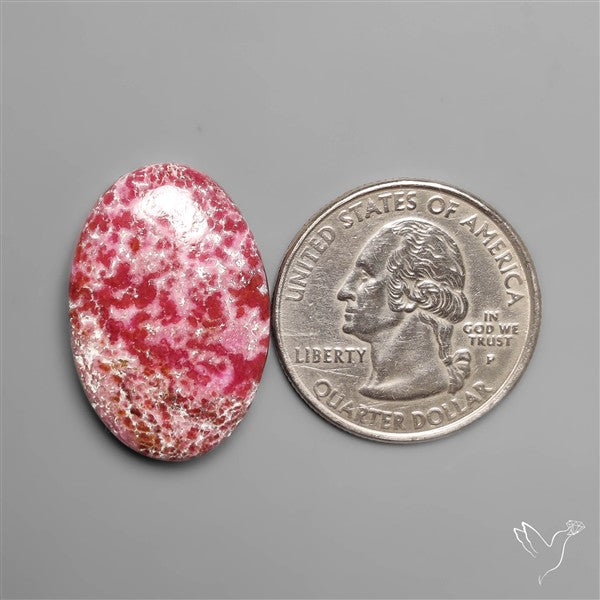 Pink Cobalto Calcite Cabochon