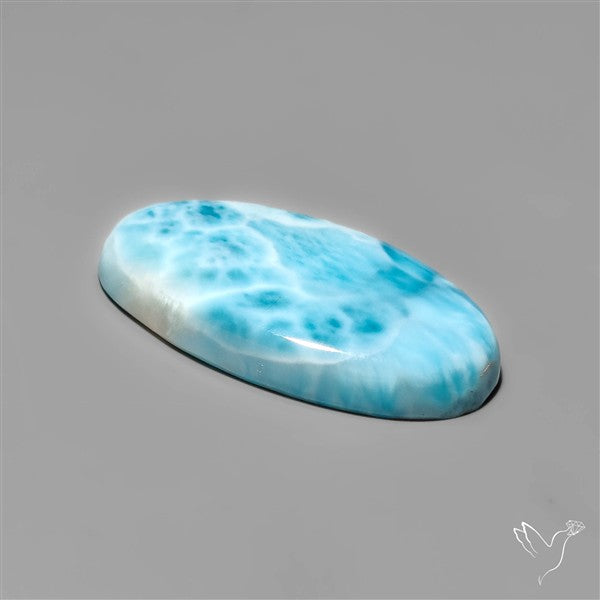 High Grade Larimar Cabochon