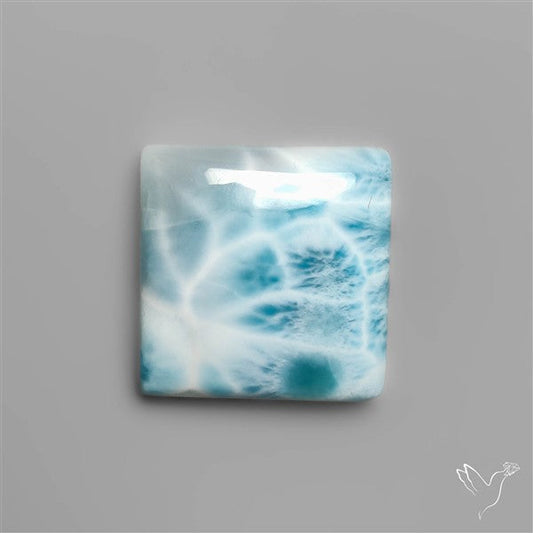 High Grade Larimar Cabochon