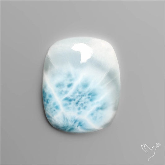High Grade Larimar Cabochon