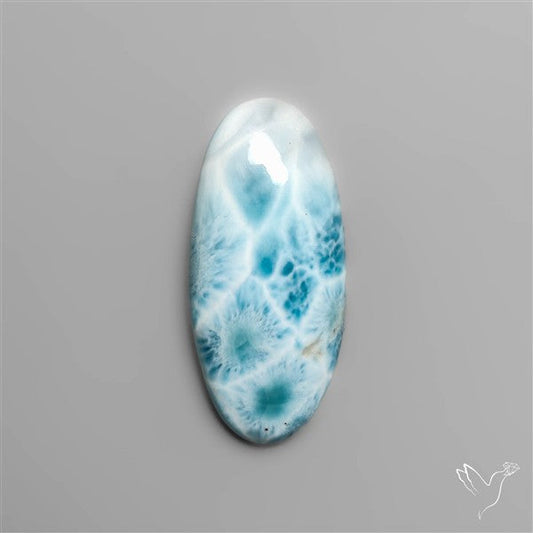 High Grade Larimar Cabochon/