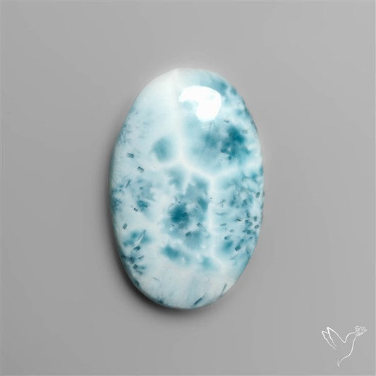 High Grade Larimar Cabochon