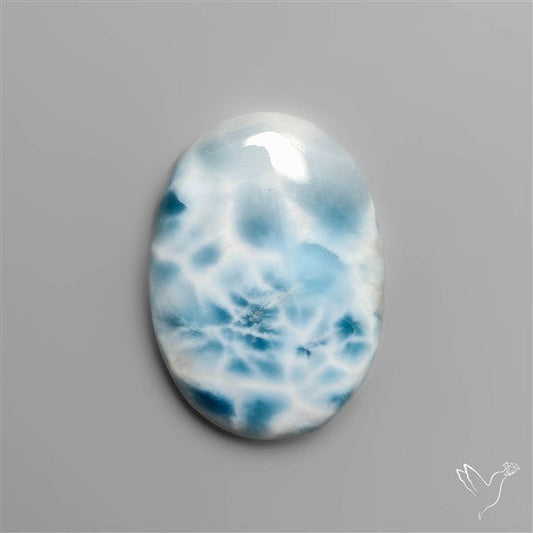 High Grade Larimar Cabochon