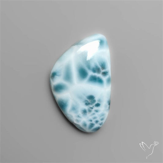 High Grade Larimar Cabochon
