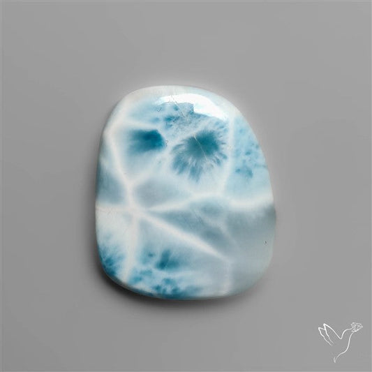 High Grade Larimar Cabochon