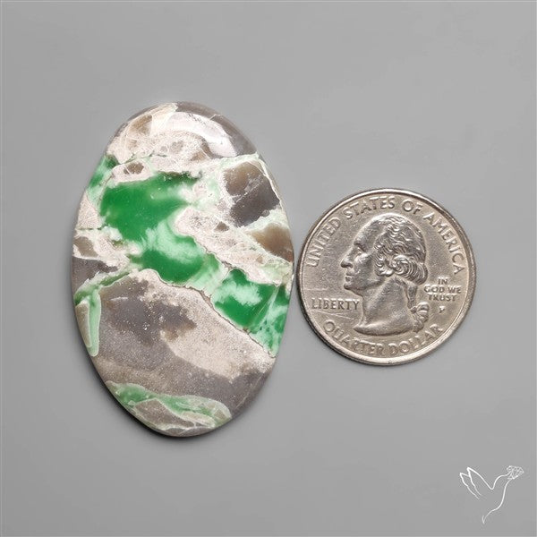 Utah Lucin Variscite Cabochon