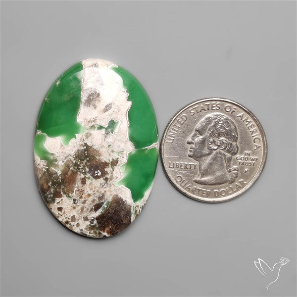 Utah Lucin Variscite Cabochon
