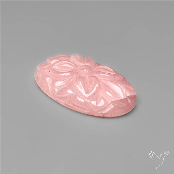 Guava Quartz Mughal Carving