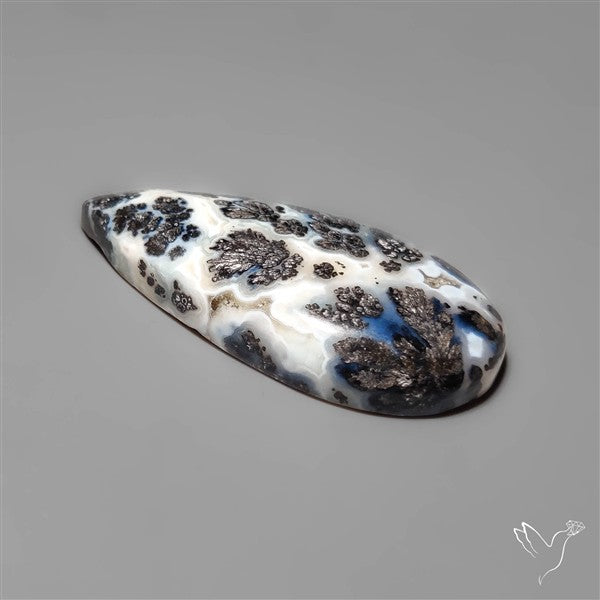 Parallel Dendritic Agate Cabochon