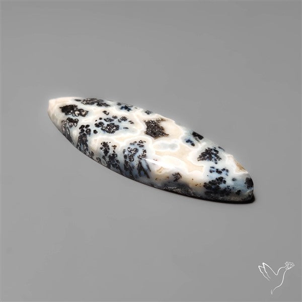 Parallel Dendritic Agate Cabochon