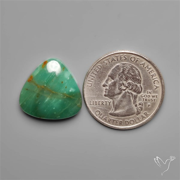 Gary Green Jasper Larsonite Cabochon