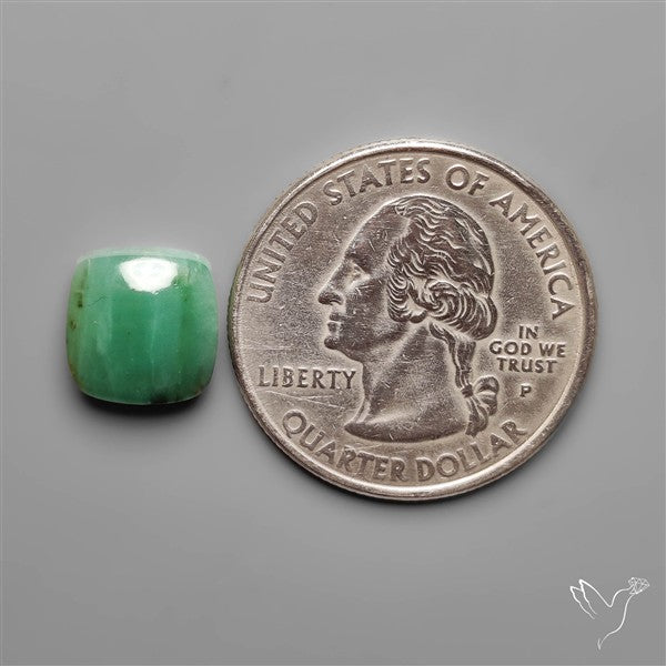 Gary Green Jasper Larsonite Cabochon