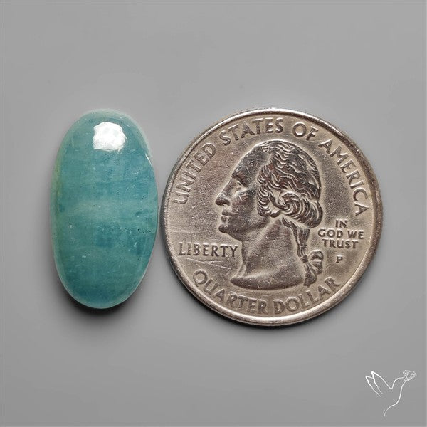 Aquamarine Cabochon