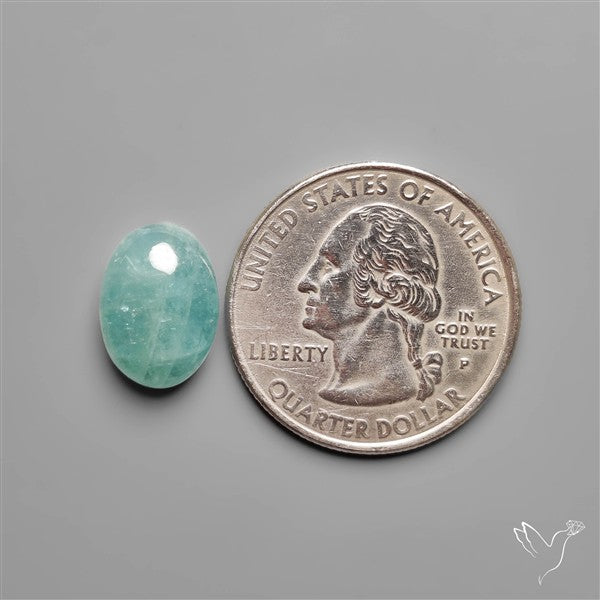 Aquamarine Cabochon