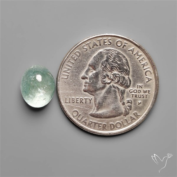 Aquamarine Cabochon