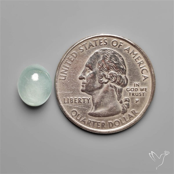 Aquamarine Cabochon