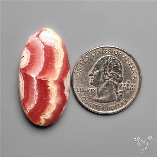 Rhodochrosite Cabochon
