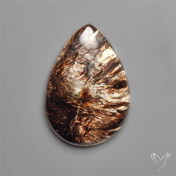 Golden Seraphinite Cabochon