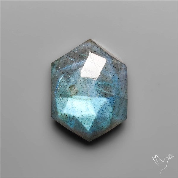 Rose Cut Labradorite