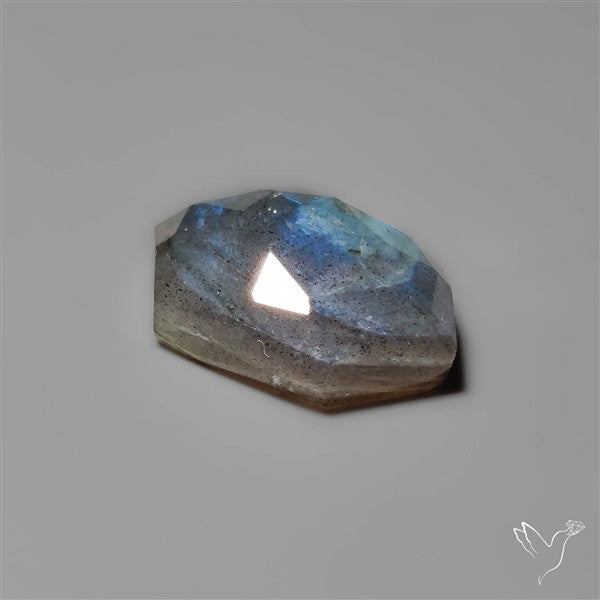 Rose Cut Labradorite