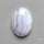 Rose Cut Blue Lace Agate
