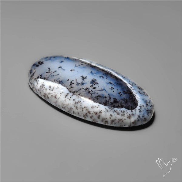Dendritic Opal Cabochon
