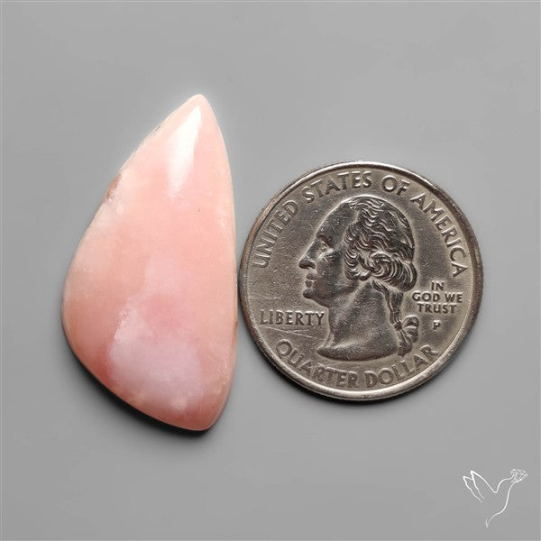Peruvian Pink Opal Cabochon