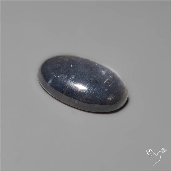 Black Moonstone Cabochon