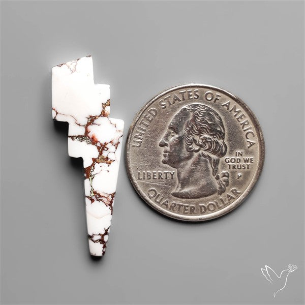 Wild Horse Jasper Fire Bolt Carving