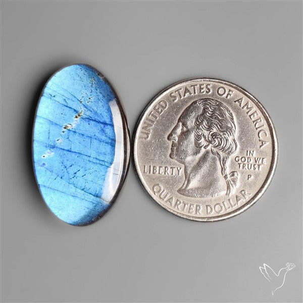 Blue Labradorite Cabochon