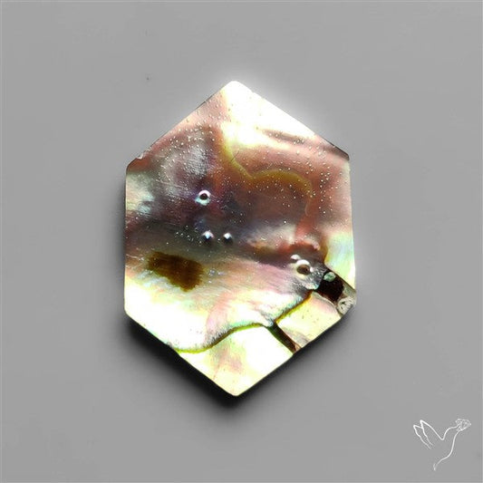 Abalone Shell Hexagon